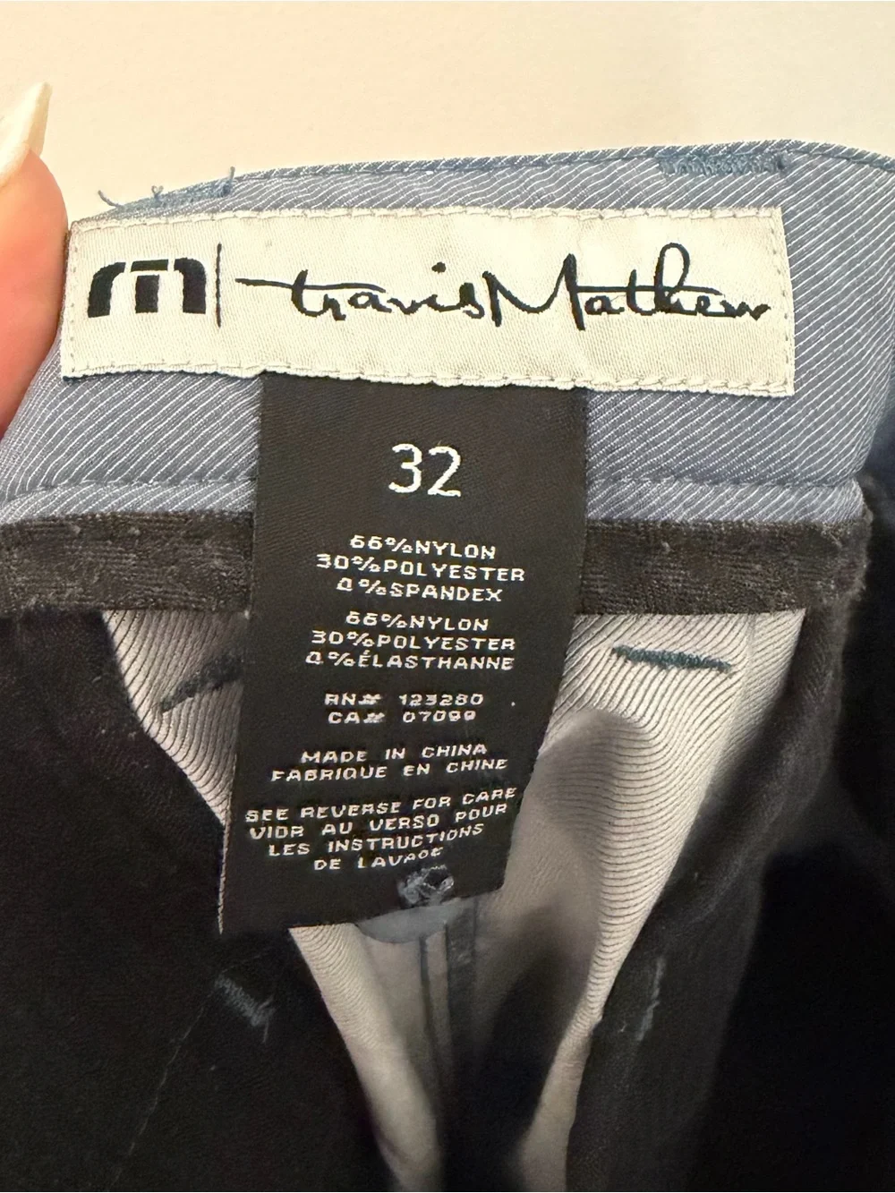 Travis Mathew great used